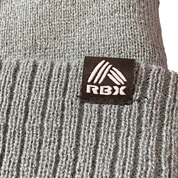 NWOT RBX Set Of Three Knit Ski Caps Beanies Gray, Black, Bronze Women’s OSFM - Picture 4 of 7
